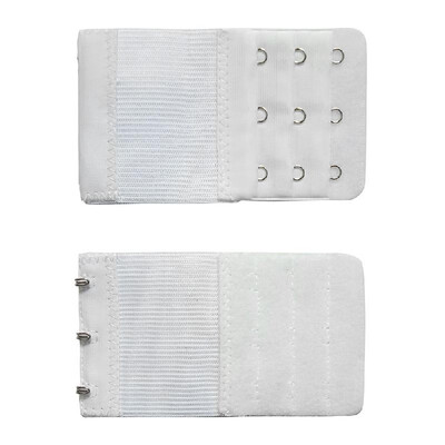 Women Adjustable Bra Extender 3 Rows 3 Hooks Ladies Soft Bra Extension Strap Lengthened Underwear
Women Adjustable Bra Extender 3 Rows 3 Hooks Ladies Soft Bra Extension Strap Lengthened Underwear