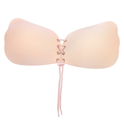 Adhesive Silicone Strapless Push Up Seamless Bra Backless Bralette Invisible Breathable Wings Style Underwear Sexy Women Autumn
Adhesive Silicone Strapless Push Up Seamless Bra Backless Bralette Invisible Breathable Wings Style Underwear Sexy Women Autumn