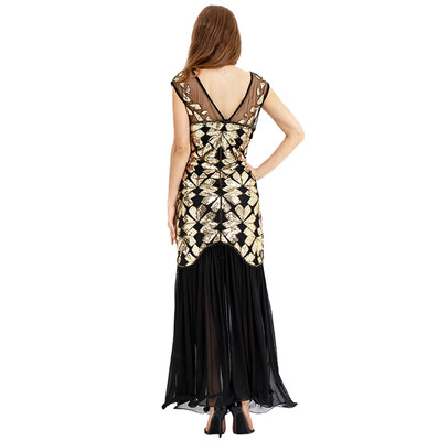 〖Follure〗Women Vintage 1920s Bead Fringe Sequin Lace Party Flapper Cocktail Prom Dress
〖Follure〗Women Vintage 1920s Bead Fringe Sequin Lace Party Flapper Cocktail Prom Dress