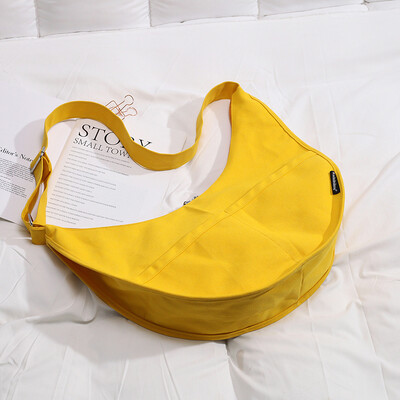 Dumpling bag female 2019 new Korean version of ulzzang Messenger bag casual simple retro canvas bag shoulder bag
Dumpling bag female 2019 new Korean version of ulzzang Messenger bag casual simple retro canvas bag shoulder bag