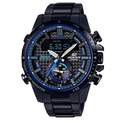 Casio Edifice ECB-800DC-1A Bluetooth Watch Smart Solar-powered Wristwatch Supports Phone Linking
Casio Edifice ECB-800DC-1A Bluetooth Watch Smart Solar-powered Wristwatch Supports Phone Linking