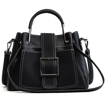 AOILDLLI Fashion Shoulder Sac Metal Handle Casual Tote Bag Women Handbag Ladies Soft Pu Leather Bag Pin Type Women Bag Solid
AOILDLLI Fashion Shoulder Sac Metal Handle Casual Tote Bag Women Handbag Ladies Soft Pu Leather Bag Pin Type Women Bag Solid
