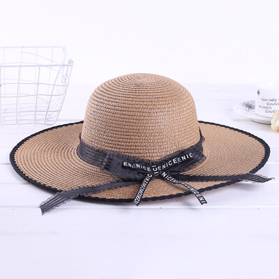 Summer New Korean Ladys Ladys Ladys Ladys Butterfly-knotted Sun Hat Seaside Holiday Eaves Personal Sunshade Beach Hat
Summer New Korean Ladys Ladys Ladys Ladys Butterfly-knotted Sun Hat Seaside Holiday Eaves Personal Sunshade Beach Hat