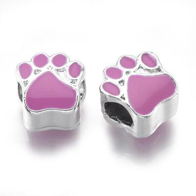 Alloy Enamel European Beads Foot Large Hole Beads Platinum Camellia 11x11x8mm Hole 45mm
Alloy Enamel European Beads Foot Large Hole Beads Platinum Camellia 11x11x8mm Hole 45mm