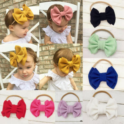 US Hot Elastic Headband Baby Girls Hair Band Child Hairband Accessories 9 Colors
US Hot Elastic Headband Baby Girls Hair Band Child Hairband Accessories 9 Colors