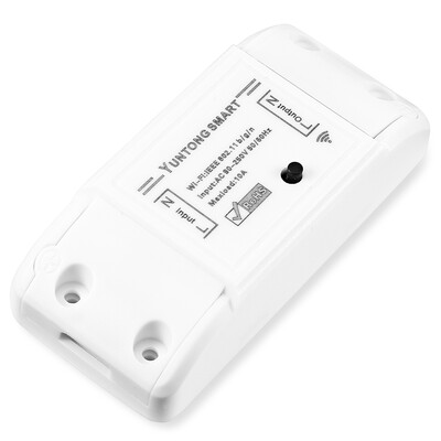 Smart WiFi Switch Wireless Universal Module Timer Via iOS Android Remote Control Works with Alexa Google Home
Smart WiFi Switch Wireless Universal Module Timer Via iOS Android Remote Control Works with Alexa Google Home