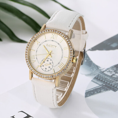 Simple Fashion Dress Watches Women Fashion Leather Band Analog Quartz Round Wrist Watch Women watches top brand luxury &Ff
Simple Fashion Dress Watches Women Fashion Leather Band Analog Quartz Round Wrist Watch Women watches top brand luxury &Ff