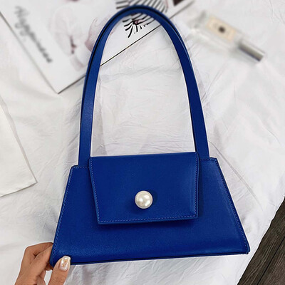 Tailored Womens Fashion Hand Bag Solid Color Shoulder Bag Temperament Diagonal Package
Tailored Womens Fashion Hand Bag Solid Color Shoulder Bag Temperament Diagonal Package