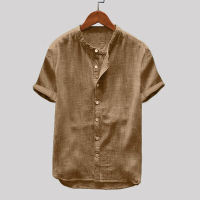 Toponeto Mens Baggy Cotton Linen Solid Color Short Sleeve Retro T Shirts Tops Blouse
Toponeto Mens Baggy Cotton Linen Solid Color Short Sleeve Retro T Shirts Tops Blouse