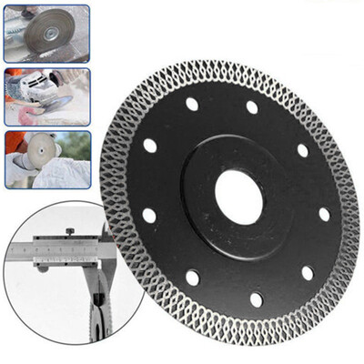 115mm Ultra-thin Diamond Ceramics Saw Leaves Cutting Discs Power Tool Accessory
115mm Ultra-thin Diamond Ceramics Saw Leaves Cutting Discs Power Tool Accessory