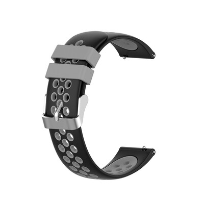 〖Follure〗New Soft Silicone Replacement Watch Band Wrist Strap for Garmin Vivoactive 4
〖Follure〗New Soft Silicone Replacement Watch Band Wrist Strap for Garmin Vivoactive 4