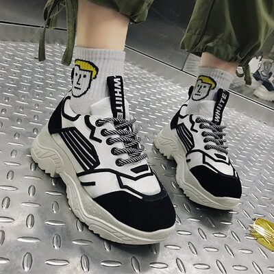 Ins Super Fire Torre Shoe Female Spring Korean Joker Thick Bottom Intellectual Smoked Leisure Sports Shoe Student Female
Ins Super Fire Torre Shoe Female Spring Korean Joker Thick Bottom Intellectual Smoked Leisure Sports Shoe Student Female
