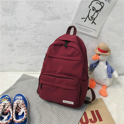 Ins schoolbag female Korean version of high school Suzu Ulzzang college students shoulder bag ancient feeling large capacity Backp
Ins schoolbag female Korean version of high school Suzu Ulzzang college students shoulder bag ancient feeling large capacity Backp