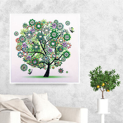 DIY Shaped Diamond 5D Non-Full Diamond Painting Home Decoration For Entrance Porch Living Room
DIY Shaped Diamond 5D Non-Full Diamond Painting Home Decoration For Entrance Porch Living Room