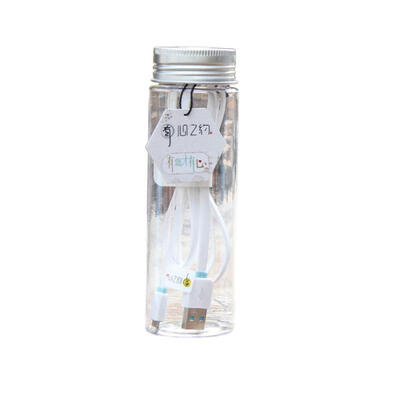 Micro USB Lightning Cable White Fast Charging Mobile Phone Electroplated Cables For IPhone Android With Plastic Bottle-APPLE
Micro USB Lightning Cable White Fast Charging Mobile Phone Electroplated Cables For IPhone Android With Plastic Bottle-APPLE