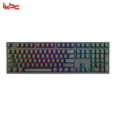 Ikbc typeman F410 108-key mechanical keyboard wired keyboard game keyboard RGB backlight cherry axis eat chicken artifact backlit keyboard black mute red axis
Ikbc typeman F410 108-key mechanical keyboard wired keyboard game keyboard RGB backlight cherry axis eat chicken artifact backlit keyboard black mute red axis