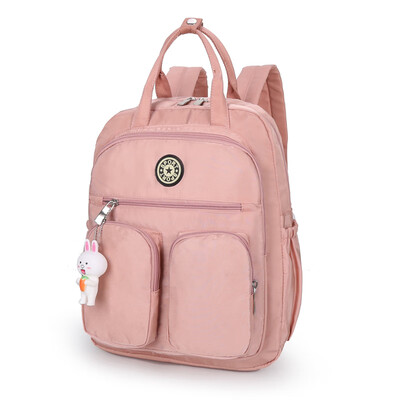 Multi-pocket doughnut double shoulder bag female student schoolbag computer backpack travel bag large capacity casual canvas
Multi-pocket doughnut double shoulder bag female student schoolbag computer backpack travel bag large capacity casual canvas