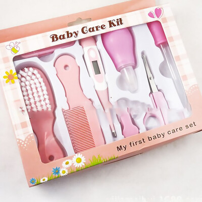 8pcs Thermometer Baby Care Set Multi Functions Infants Newborn Nose Cleaner Nails Clipper Tweezers
8pcs Thermometer Baby Care Set Multi Functions Infants Newborn Nose Cleaner Nails Clipper Tweezers