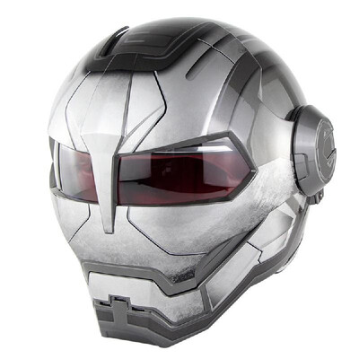 Personality motorcycle helmet soman515 iron man full face helmet retro style Transformers face helmet
Personality motorcycle helmet soman515 iron man full face helmet retro style Transformers face helmet