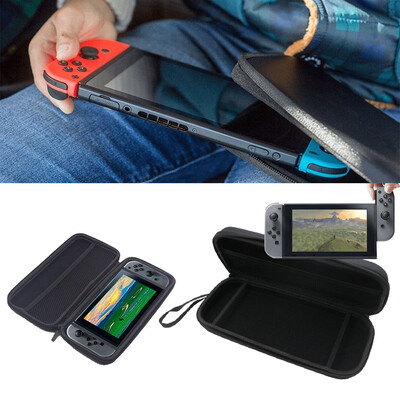 〖Follure〗Plain Black EVA tough Case Pouch travel Carry Bag for Nintendo Switch console
〖Follure〗Plain Black EVA tough Case Pouch travel Carry Bag for Nintendo Switch console