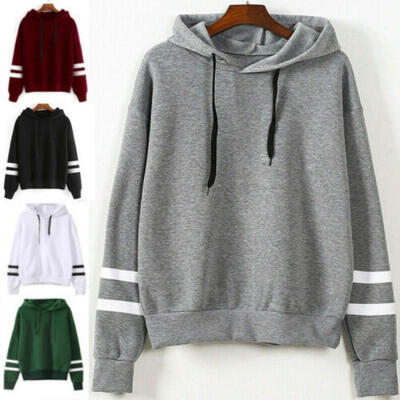 UK Women Ladies Long Sleeve Hooded Hoodies Jumper Pullover Sweatshirt Solid Tops
UK Women Ladies Long Sleeve Hooded Hoodies Jumper Pullover Sweatshirt Solid Tops