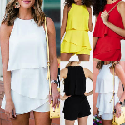 New Women Ladies Clubwear Shorts Playsuit Bodycon Party Jumpsuit&Romper Trousers
New Women Ladies Clubwear Shorts Playsuit Bodycon Party Jumpsuit&Romper Trousers