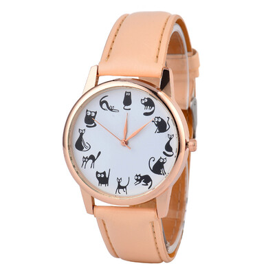 Korean version of the cat scale female table twelve cats 12 Zodiac watches women models ladies watches
Korean version of the cat scale female table twelve cats 12 Zodiac watches women models ladies watches