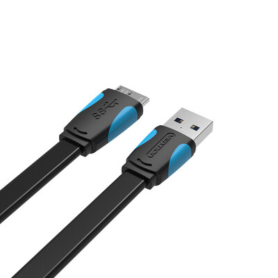 VENTION USB Type A Male to Micro B Cable Super Speed USB30 Cable for External Hard Drive Samsung S5&Note3 2m656ft Black
VENTION USB Type A Male to Micro B Cable Super Speed USB30 Cable for External Hard Drive Samsung S5&Note3 2m656ft Black