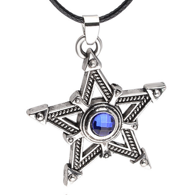 Five pointed Jewelry Necklace Fashion Best Grateful Necklace Jewelry Necklace Pendant