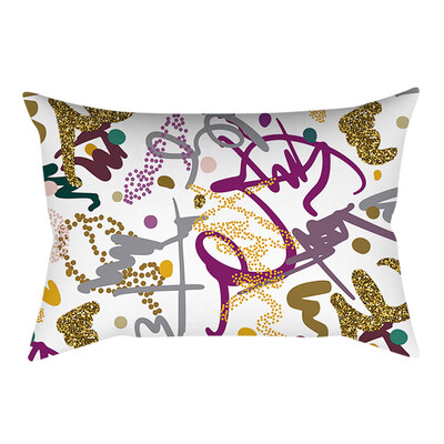 〖Follure〗Pink small fresh printing square pillowcase home decoration car sofa 30X50cm 
〖Follure〗Pink small fresh printing square pillowcase home decoration car sofa 30X50cm