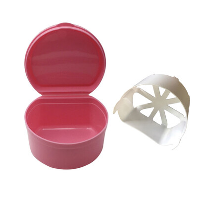 〖Follure〗Denture Bath Box Case Dental False Teeth Storage Box with Hanging Net Container
〖Follure〗Denture Bath Box Case Dental False Teeth Storage Box with Hanging Net Container