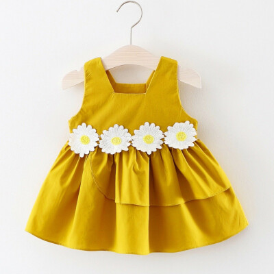 Newborn Kids Baby Flower Girl Summer Flower Sleeveless Princess Dress Bridesmaid Wedding Party Pageant Casual Dress
Newborn Kids Baby Flower Girl Summer Flower Sleeveless Princess Dress Bridesmaid Wedding Party Pageant Casual Dress