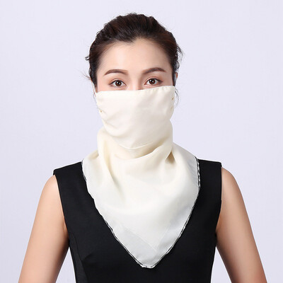 Mask dustproof&breathable female sunscreen summer thin section UV protection washable chiffon neck scarf large mask
Mask dustproof&breathable female sunscreen summer thin section UV protection washable chiffon neck scarf large mask