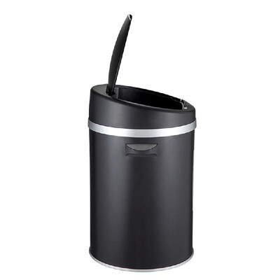 Comix Automatic Sensor Touchless Trash Can 10L Stainless Steel Waste Bin Garbage Basket for Office Home Use 
Comix Automatic Sensor Touchless Trash Can 10L Stainless Steel Waste Bin Garbage Basket for Office Home Use