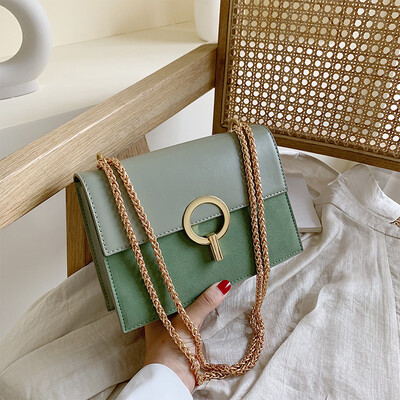 Senior sense of foreign style womens bag chic frosted chain bag new 2019 simple small square bag shoulder Messenger bag
Senior sense of foreign style womens bag chic frosted chain bag new 2019 simple small square bag shoulder Messenger bag