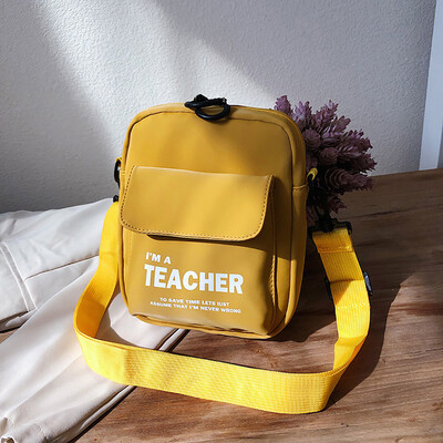 Tailored Women Fashion Nylon Letter Coin Purse Shoulder Messenger Casual Bags
Tailored Women Fashion Nylon Letter Coin Purse Shoulder Messenger Casual Bags