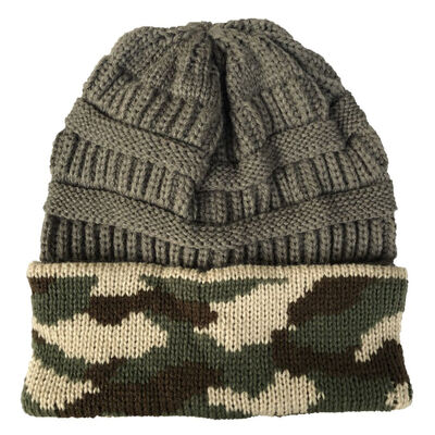 Unisex Women Men Camouflage Printed Knitted Baggy Beanie Hats Winter Outdoor Warm Ski Caps
Unisex Women Men Camouflage Printed Knitted Baggy Beanie Hats Winter Outdoor Warm Ski Caps