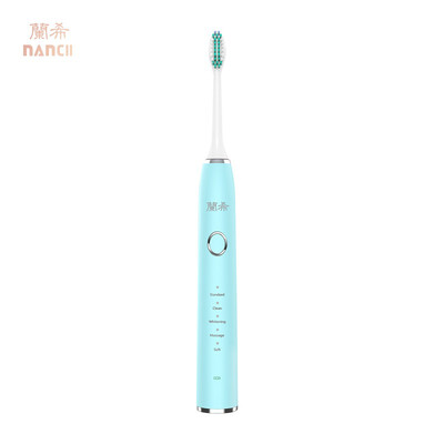 USB rechargeable electric toothbrush imported DuPont brush 5 kinds of brushing mode with automatic timing function adult children
USB rechargeable electric toothbrush imported DuPont brush 5 kinds of brushing mode with automatic timing function adult children