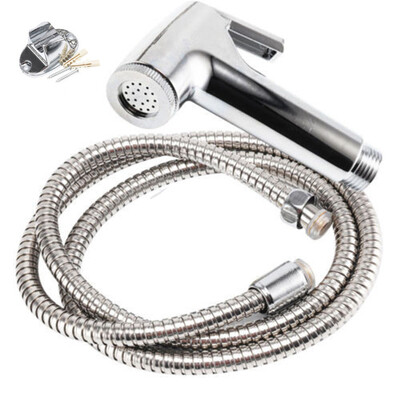 JPGIF Bidet Spray Chrome Hygienic Toilet Shower Head Hose Set Muslim
JPGIF Bidet Spray Chrome Hygienic Toilet Shower Head Hose Set Muslim