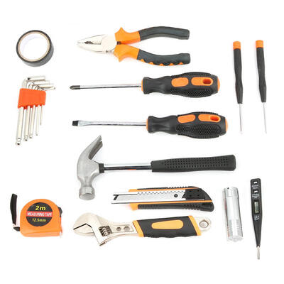 Greensen 18pcs Socket Wrench Tool Kit Screwdriver Knife Toolbox Professional Repairing Tool Set
Greensen 18pcs Socket Wrench Tool Kit Screwdriver Knife Toolbox Professional Repairing Tool Set
