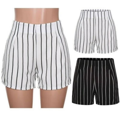 Plus Size Womens Loose Hot Pants Summer Stripe Casual Shorts Ladies Short Pants
Plus Size Womens Loose Hot Pants Summer Stripe Casual Shorts Ladies Short Pants
