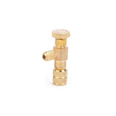 R22 Refrigerant Charging Valve 14"- 14" Copper Flow Control Valves Copper&Fluorine Safety Valve
R22 Refrigerant Charging Valve 14"- 14" Copper Flow Control Valves Copper&Fluorine Safety Valve
