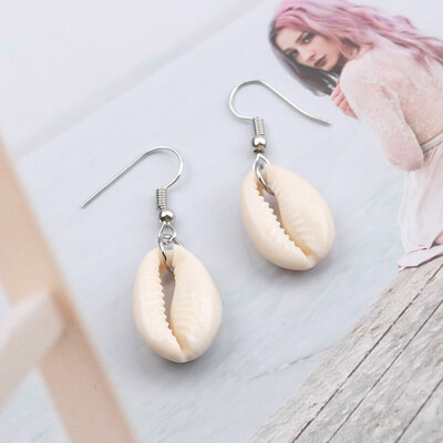EK649 Big Shell Drop Earrings For Women Creative Starfish Conch Cowrie Hanging Brincos Statement Earrings Boho Beach Jewelry
EK649 Big Shell Drop Earrings For Women Creative Starfish Conch Cowrie Hanging Brincos Statement Earrings Boho Beach Jewelry
