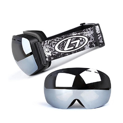 Magnetic Snowboard Snow Goggles Double-Layer Anti Fog Lens
Magnetic Snowboard Snow Goggles Double-Layer Anti Fog Lens