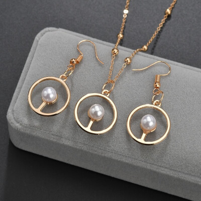 Stud Earrings Set High Imitation Pearl Moon Flower Love Declaration Necklace Stud Ear Moon Exquisite Simple Valentines Day Gift
Stud Earrings Set High Imitation Pearl Moon Flower Love Declaration Necklace Stud Ear Moon Exquisite Simple Valentines Day Gift