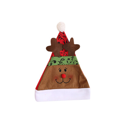 〖Follure〗New Christmas Holiday Stars Print Xmas Cap For Santa Claus Gifts Nonwoven Cap
〖Follure〗New Christmas Holiday Stars Print Xmas Cap For Santa Claus Gifts Nonwoven Cap
