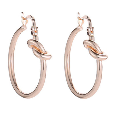 Vintage High Quality Simple Alloy Knotted Round Circle Stud Earrings Retro Gold & Silver Color Geometric Earring For Women Jewelry
Vintage High Quality Simple Alloy Knotted Round Circle Stud Earrings Retro Gold & Silver Color Geometric Earring For Women Jewelry