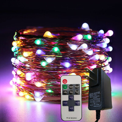 Gobestart 5m 50LED Control Light String Decorative Bedroom Garden Yard Parties String Ligh
Gobestart 5m 50LED Control Light String Decorative Bedroom Garden Yard Parties String Ligh