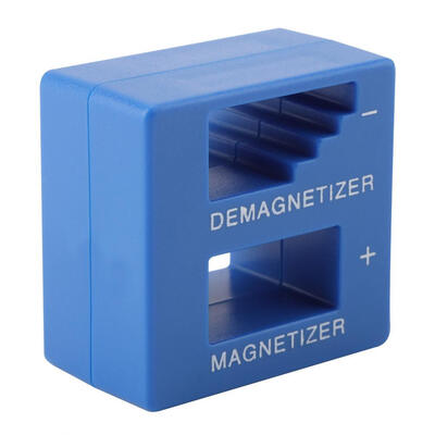 Greensen 2 in 1 Magnetizer Demagnetizer Magnetic Tool for Screwdriver Tips Screw Bits Small Hardware
Greensen 2 in 1 Magnetizer Demagnetizer Magnetic Tool for Screwdriver Tips Screw Bits Small Hardware