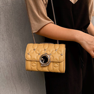 High-end bag handbag 2019 new wild gas chain bag summer small fresh ins shoulder messenger bag
High-end bag handbag 2019 new wild gas chain bag summer small fresh ins shoulder messenger bag